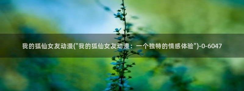 动漫日记