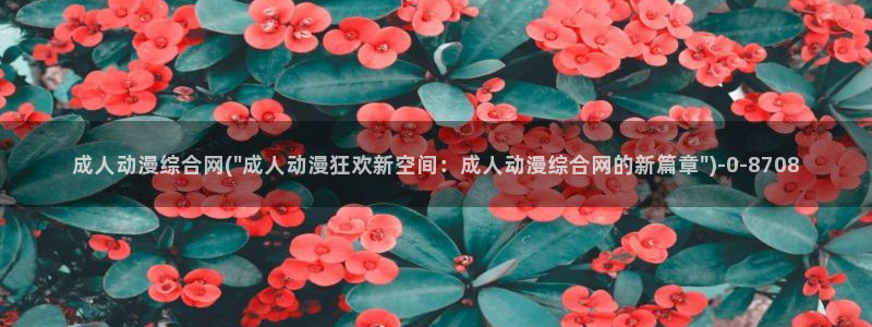 动漫视频